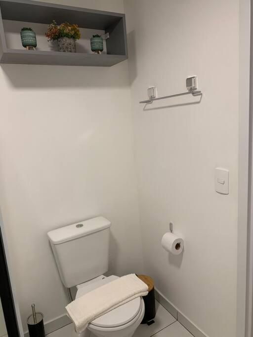 Flat Novissimo Proximo Ao Allianz Apartamento
