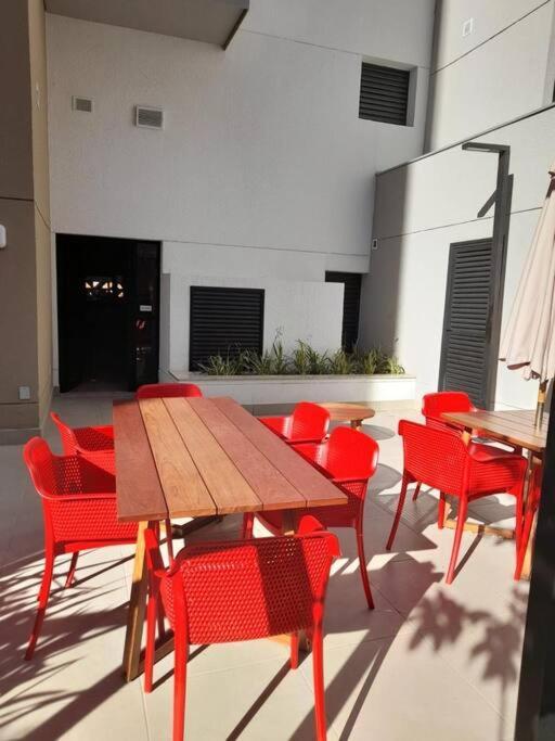 Apartamento Flat Novissimo Proximo Ao Allianz